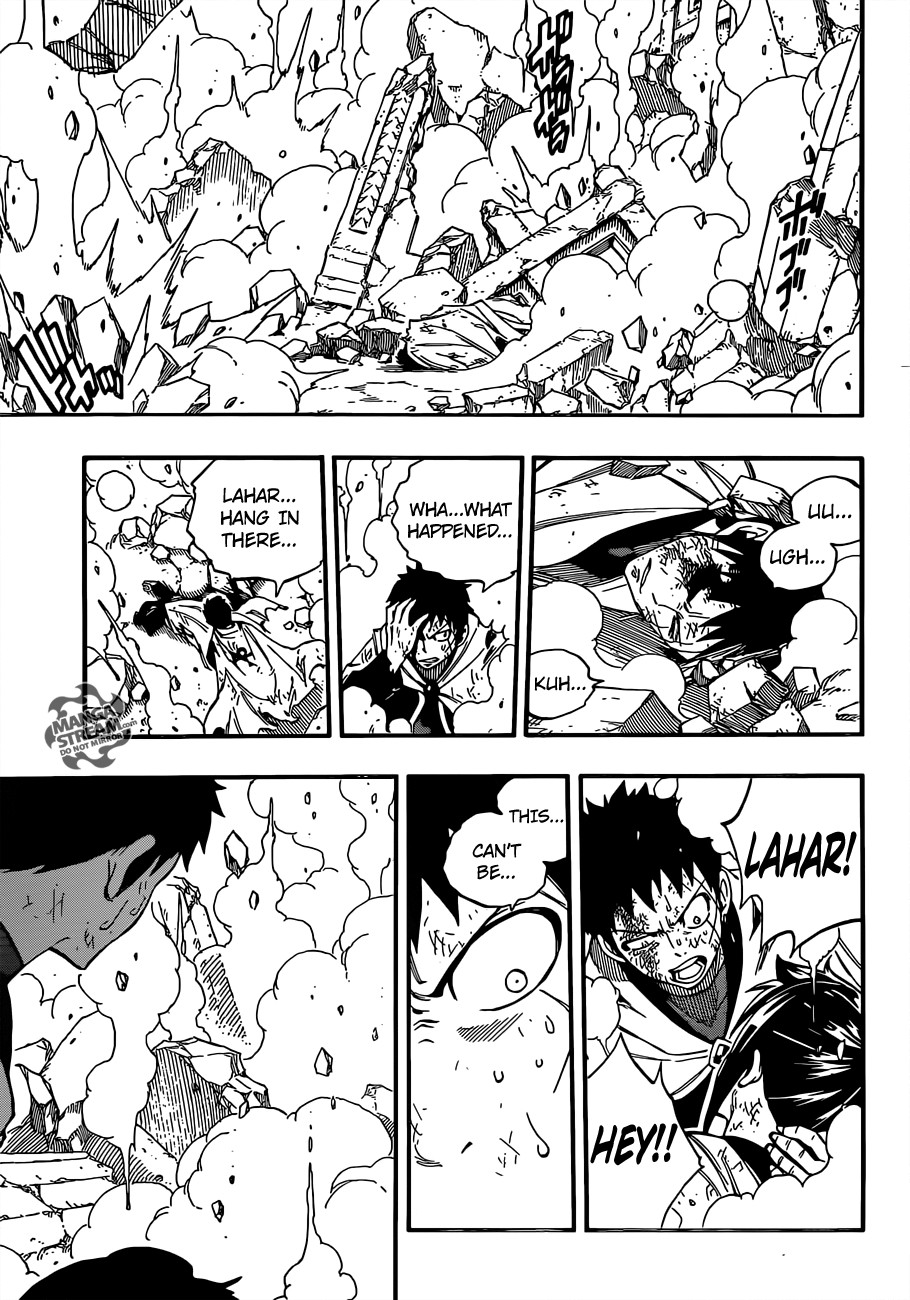 Fairy Tail Chapter 356 14